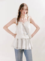 Ruffled Camisole Dress