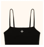 Compass Cruciferous Knitted Tank Top
