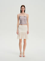 Drawstring Ruched Slim Cami