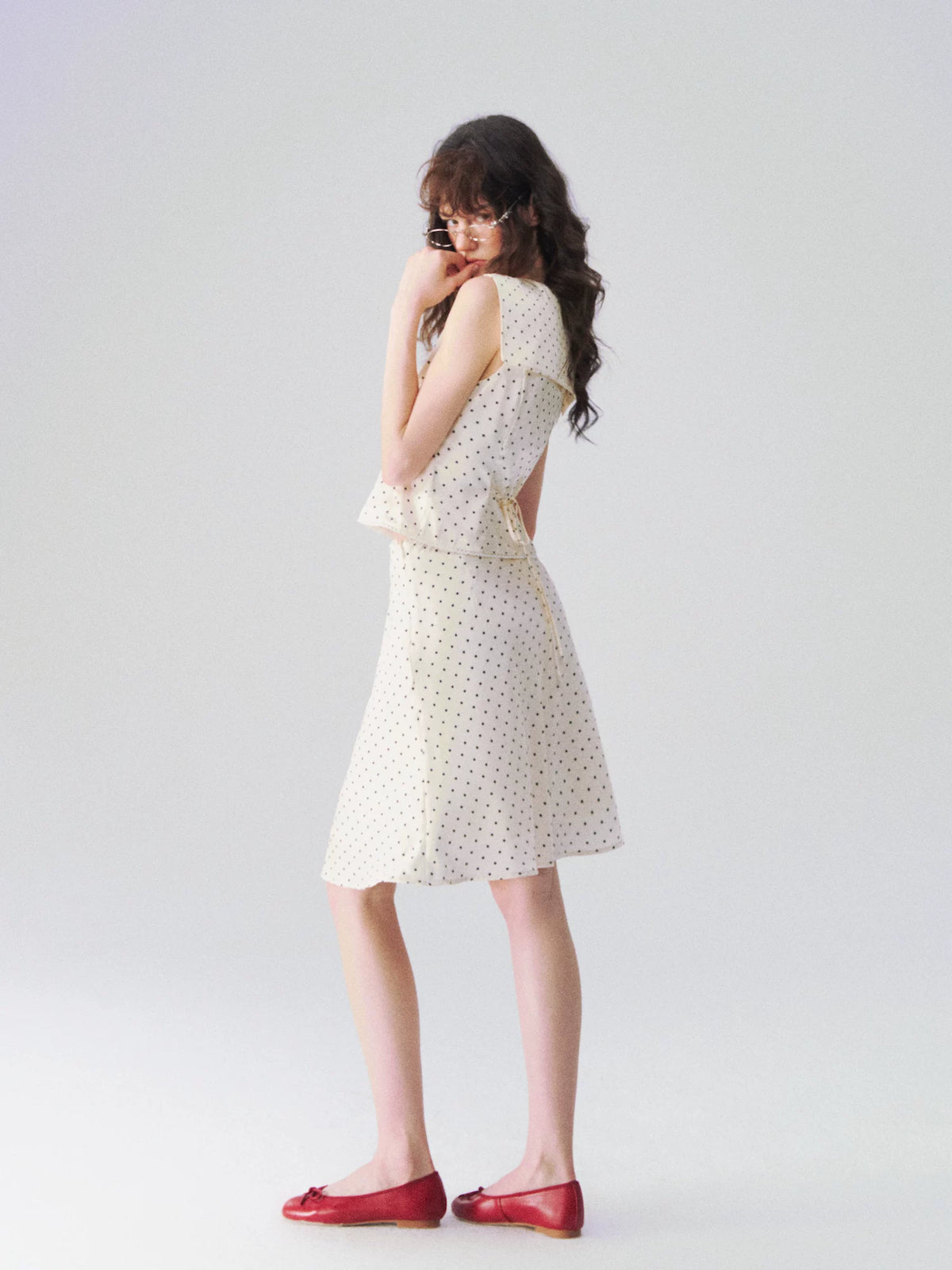 Polka Dot Sailor Set