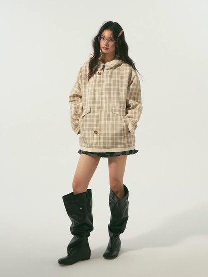 Reversible Hooded Jacket