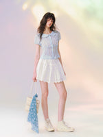 Doll Collar French Blouse