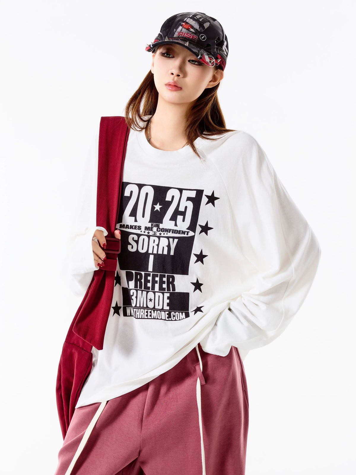 Vintage Letter T-shirt