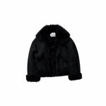 Reversible Shearling Suede Jacket