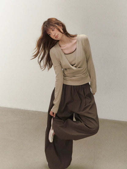 Lightweight Balloon Pants