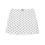 Linen A Line Skirt