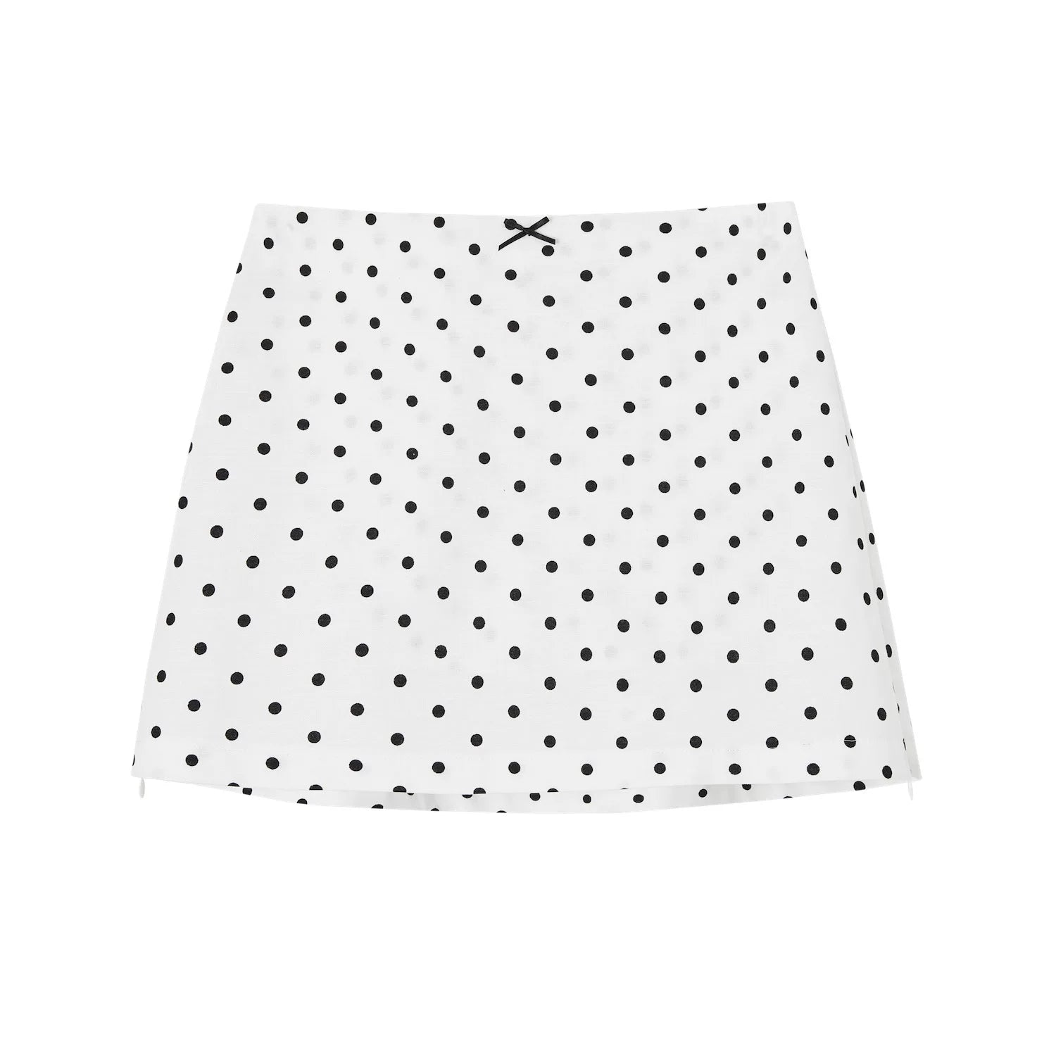 Linen A Line Skirt