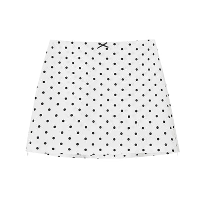 Linen A Line Skirt