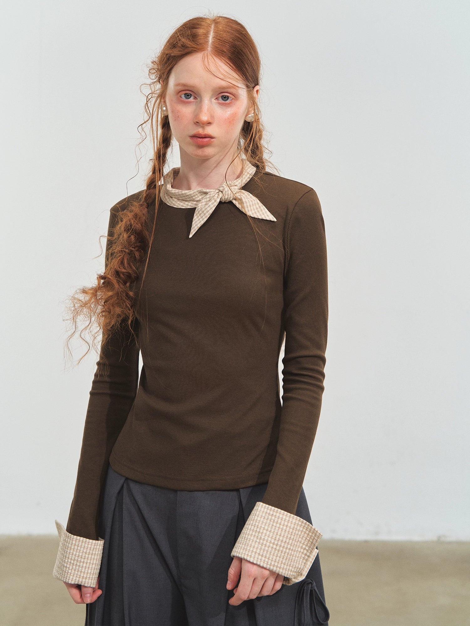 Bow-tie Slim Fit Base Shirt