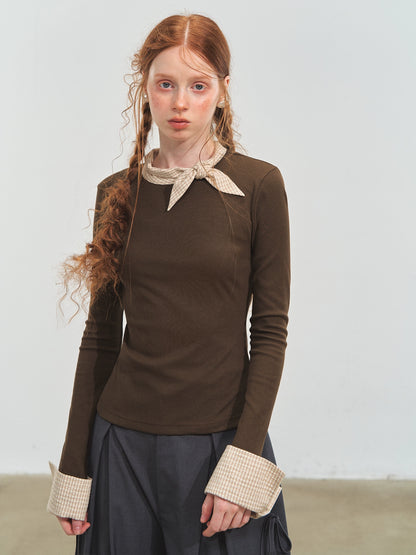 Bow-tie Slim Fit Base Shirt