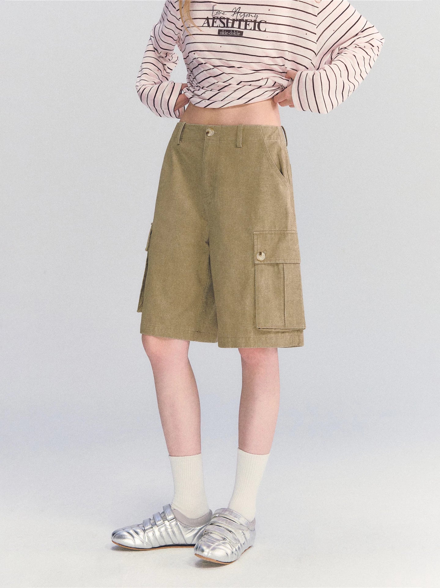 Utility Cargo Shorts