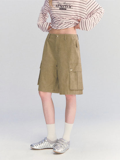 Utility Cargo Shorts