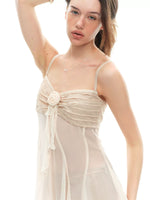 Floral Patchwork Lyocell Camisole