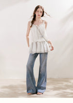 Ruffled Camisole Dress