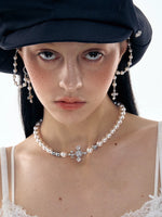 Iris Pearl Choker