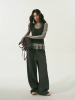 Double Waist Sweatpants