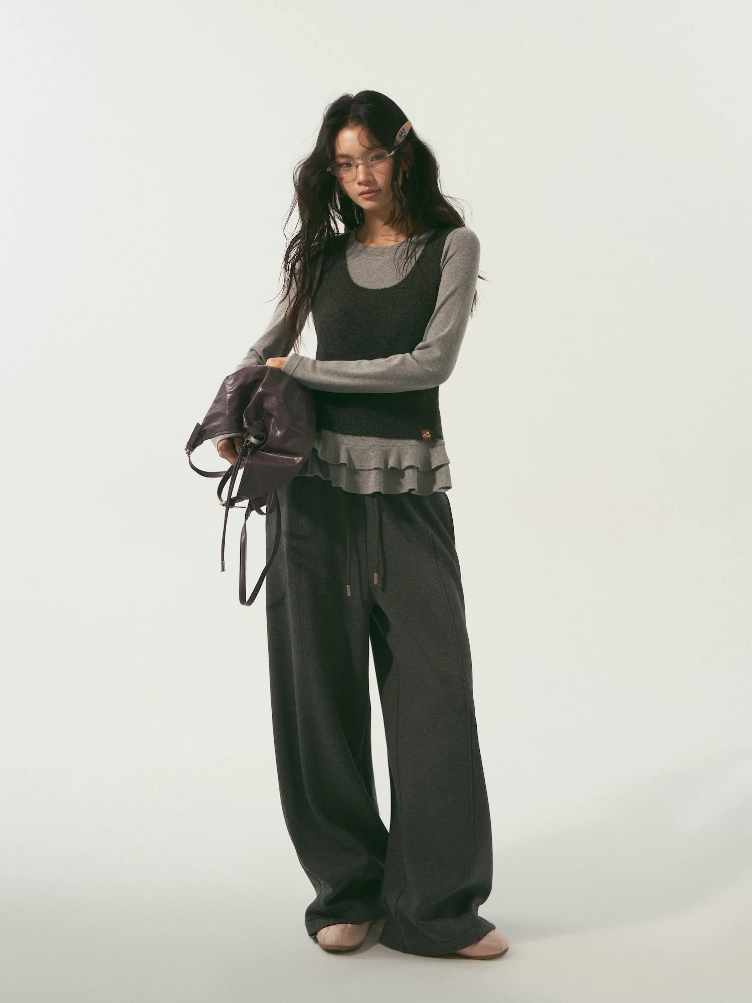 Double Waist Sweatpants