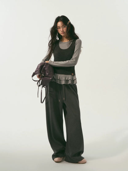Double Waist Sweatpants