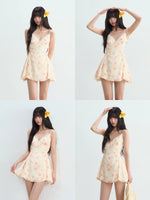Floral A-Line Cami Dress