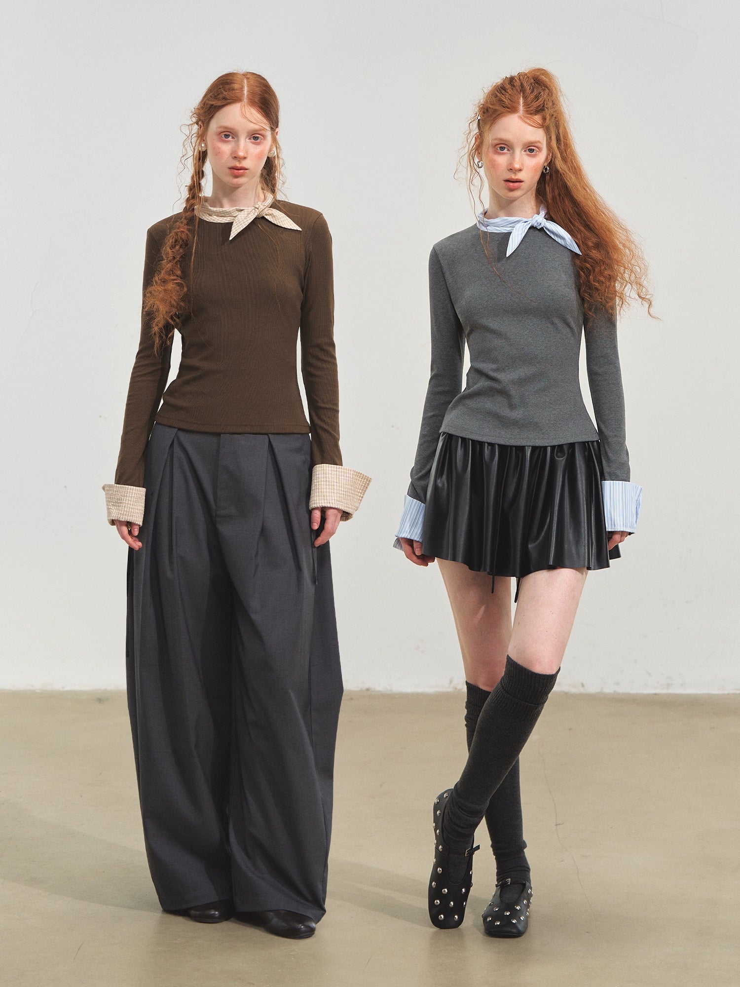 Bow-tie Slim Fit Base Shirt