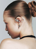 Floral Ear Hook