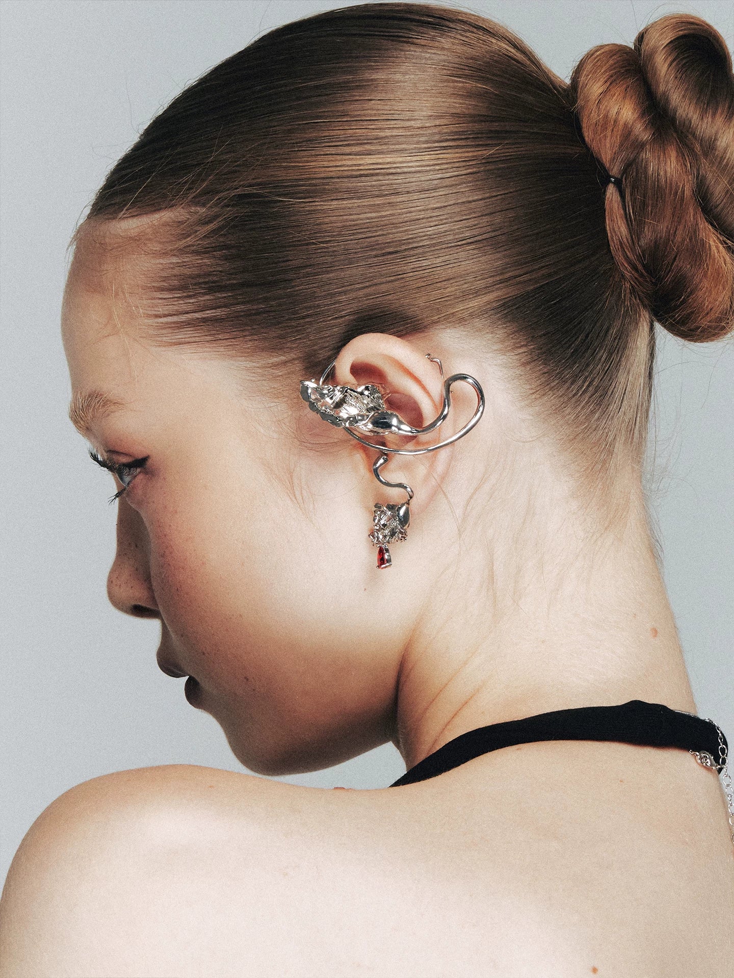 Floral Ear Hook