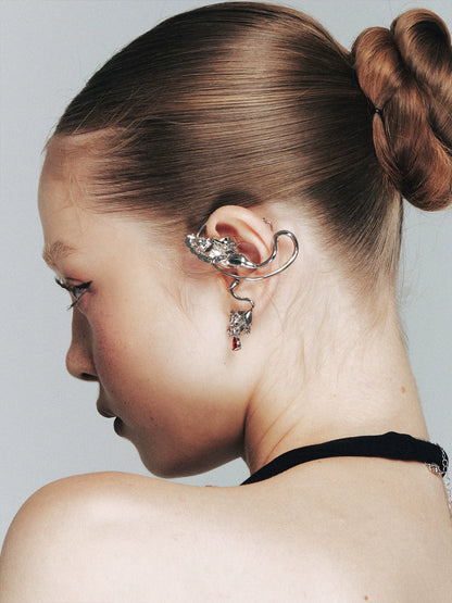 Floral Ear Hook