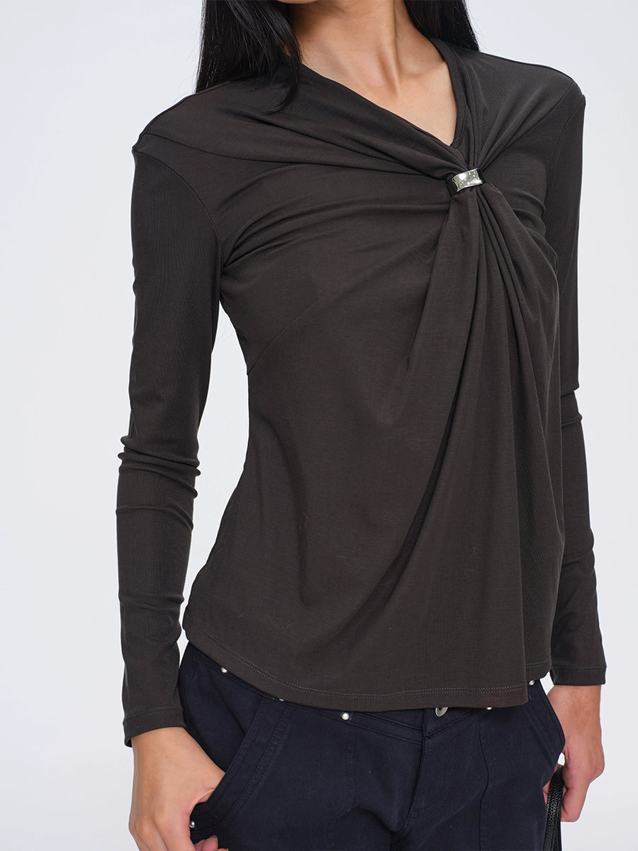 Fitted Metal-Button Wool-Blend Cropped Jacket