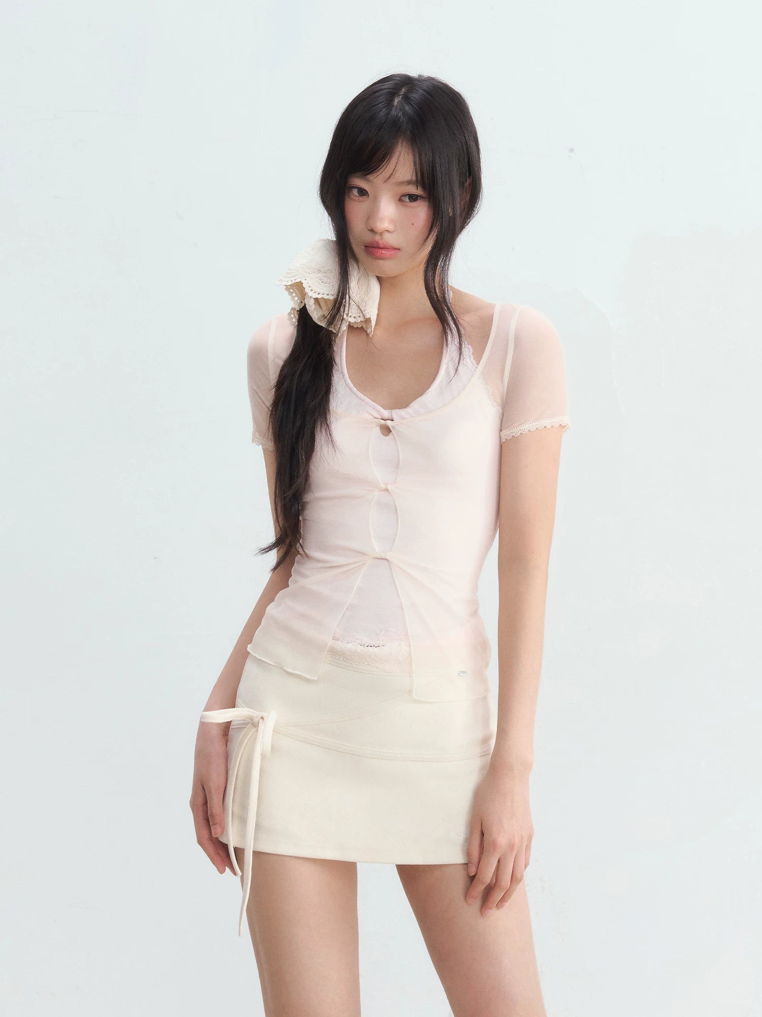 Mesh Halter Layer Top