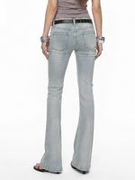 Y2K Low Rise Flare Jeans