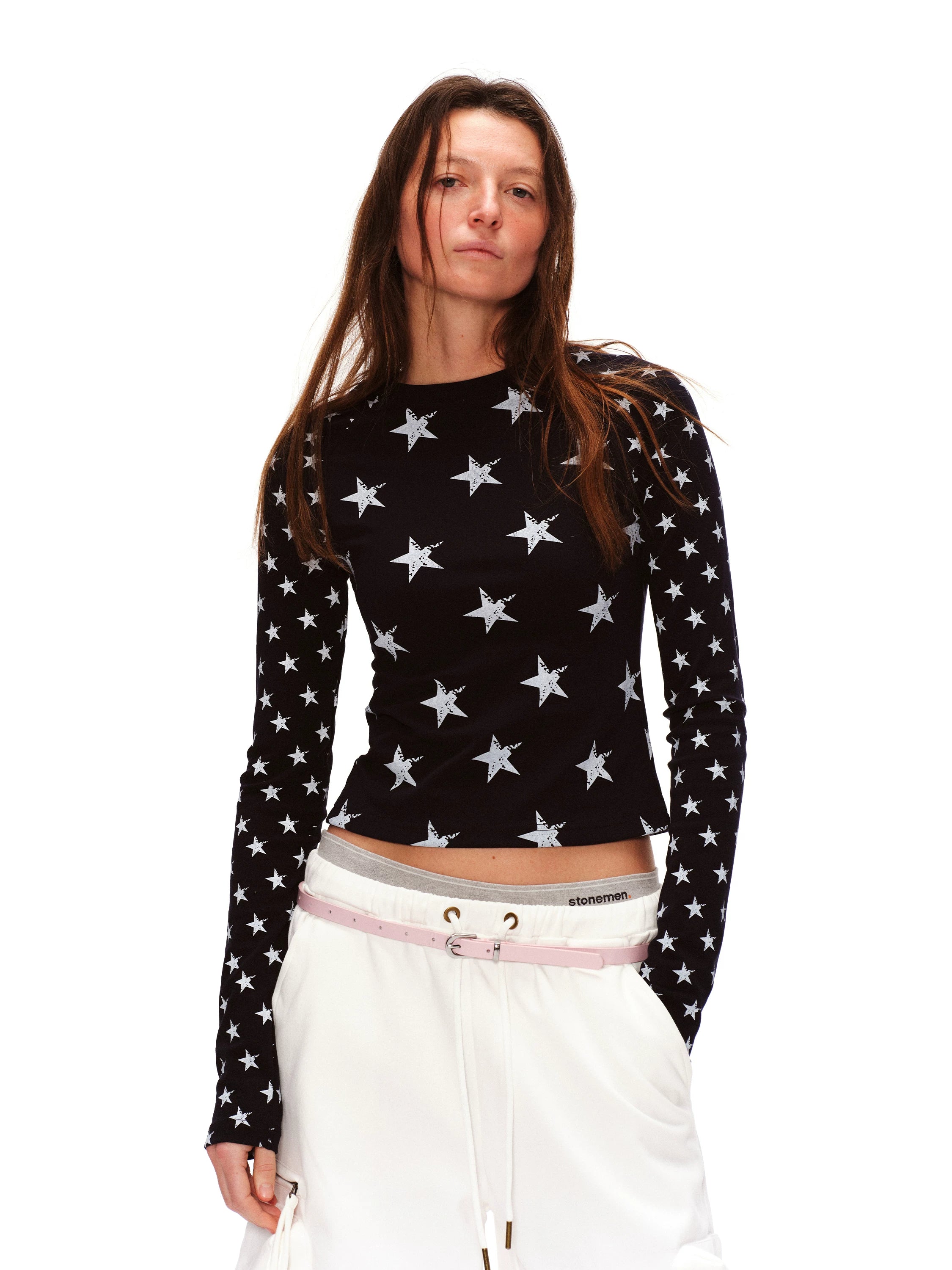Vintage Star Print Tee