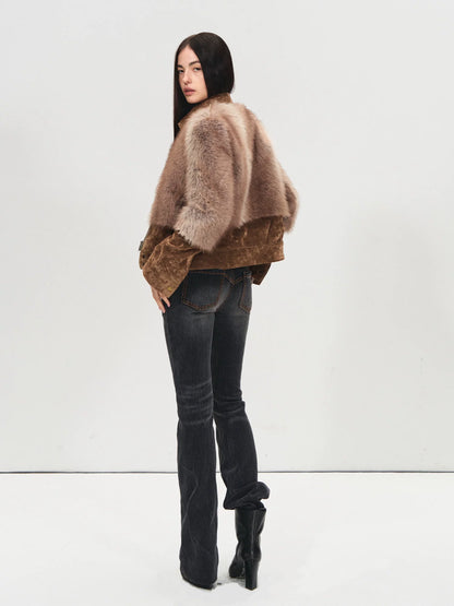 R2 Panel Flare Denim Pants