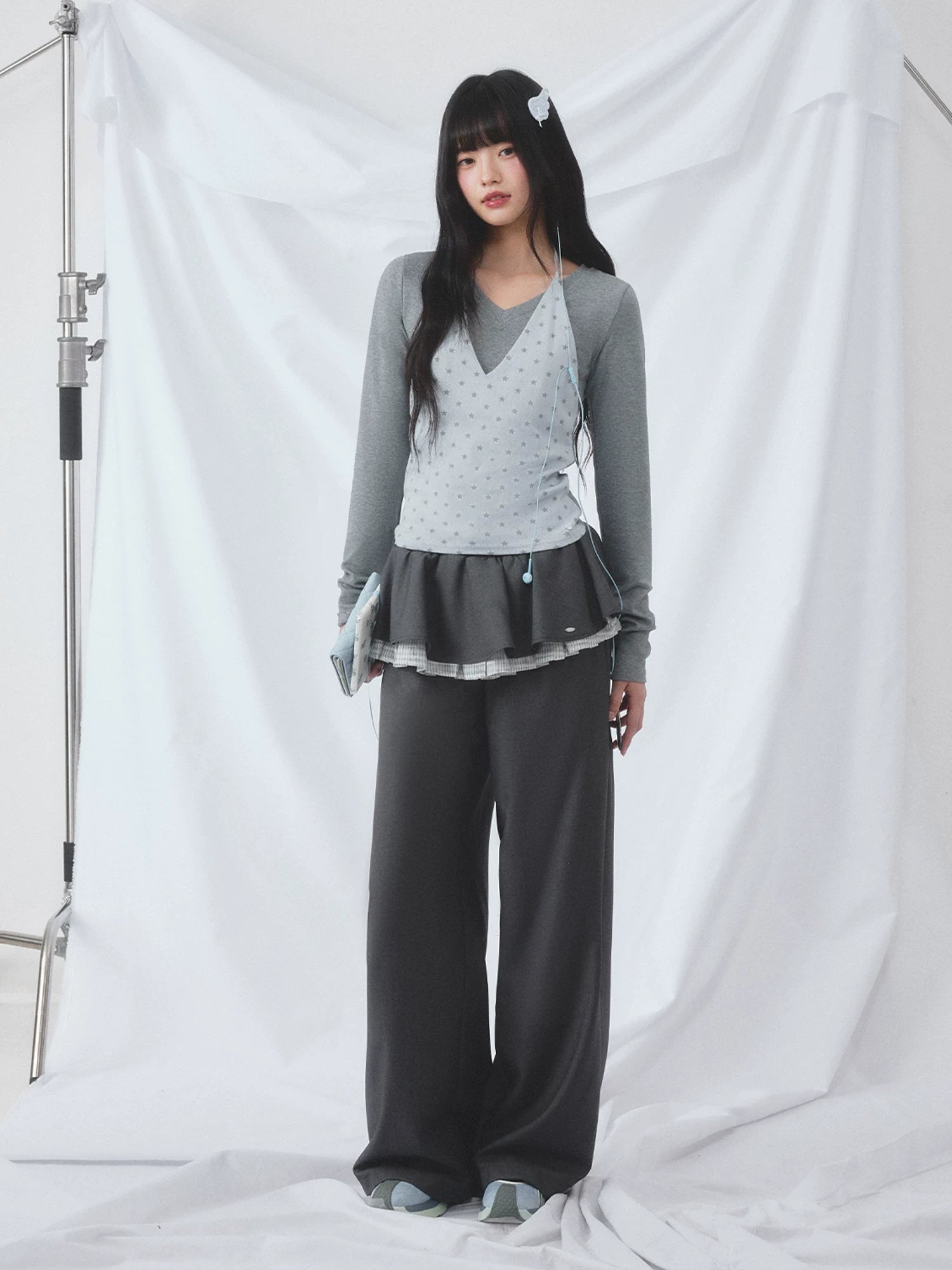 Star Cami Layered Top