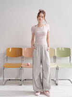 Lyocell Contrast Lounge Pants