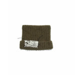 Knitted Cat-Ear Beanie with Hand-Stitched Label