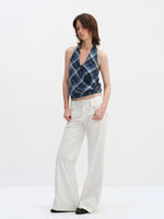 Low Waist Wide-leg Pants