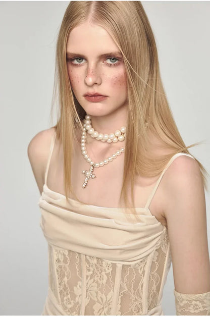 Mermaid Strap Long Velvet Bodycon Dress