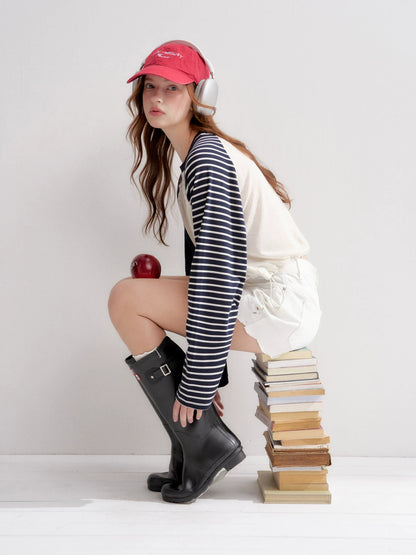 Raglan Sun-Protective Top