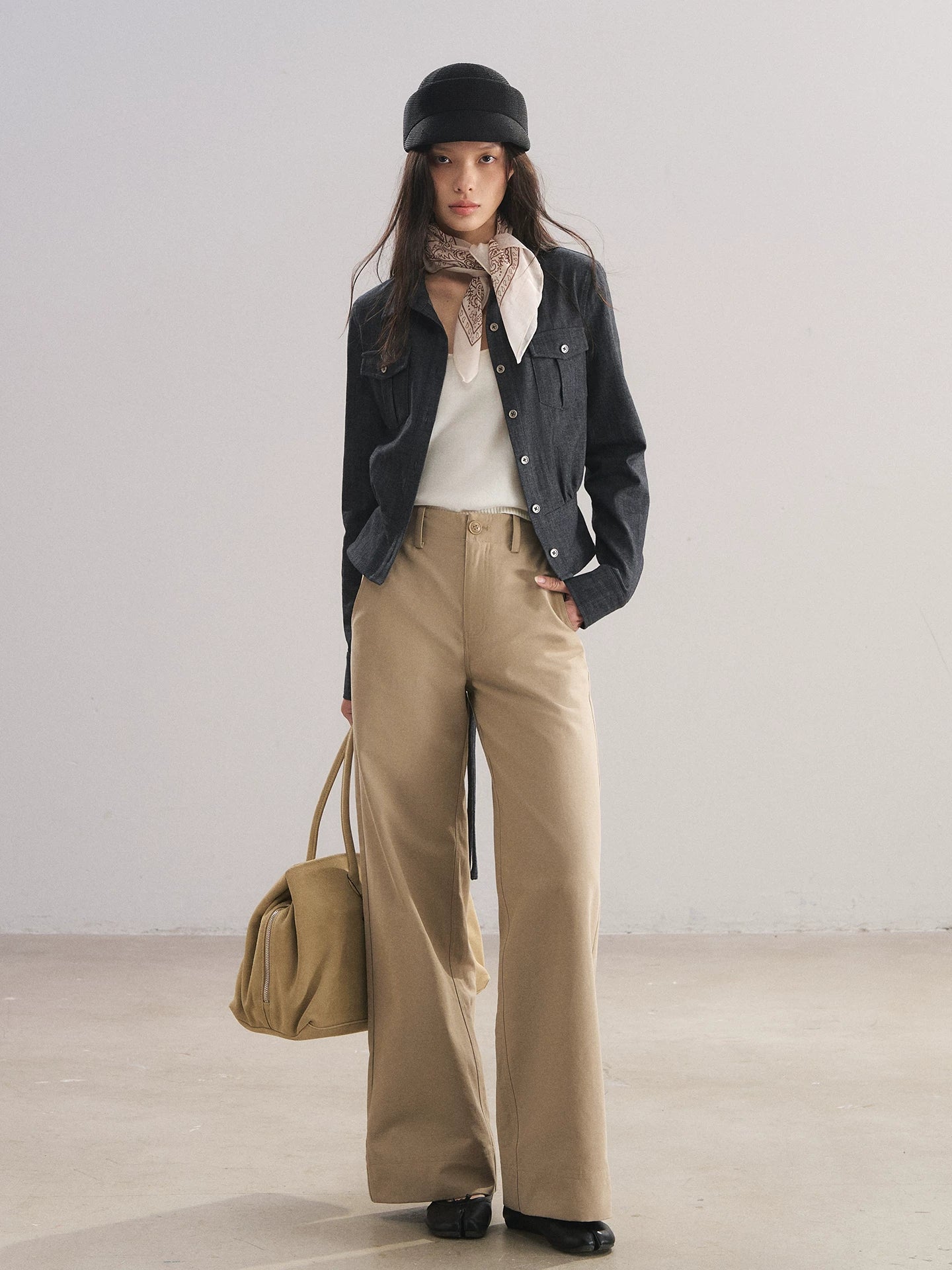 Cargo Shirt &amp; Skirt Set
