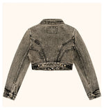 Ancient Myth Mustang short Denim Jacket