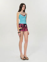 Shell Trim Cami Top