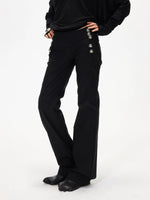 Flared Casual Pants