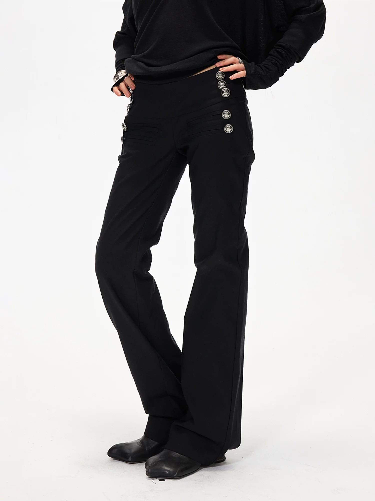 Flared Casual Pants