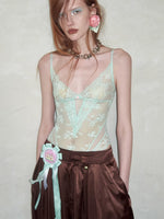 Rose Lace Bodysuit