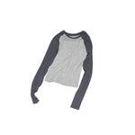 American Street Style Long Sleeve T-shirt