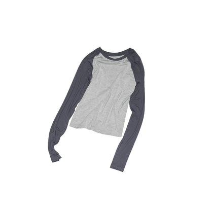 American Street Style Long Sleeve T-shirt