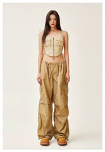 Ancient Myth Adjustable Drawstring Camisole