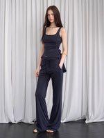 Sporty Layered Yoga Set