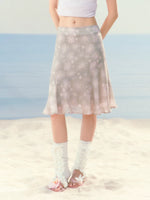 Daisy Chiffon Mermaid Skirt