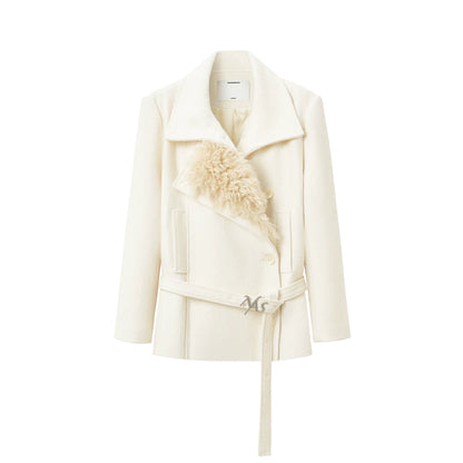 McKinley Wool Short Coat